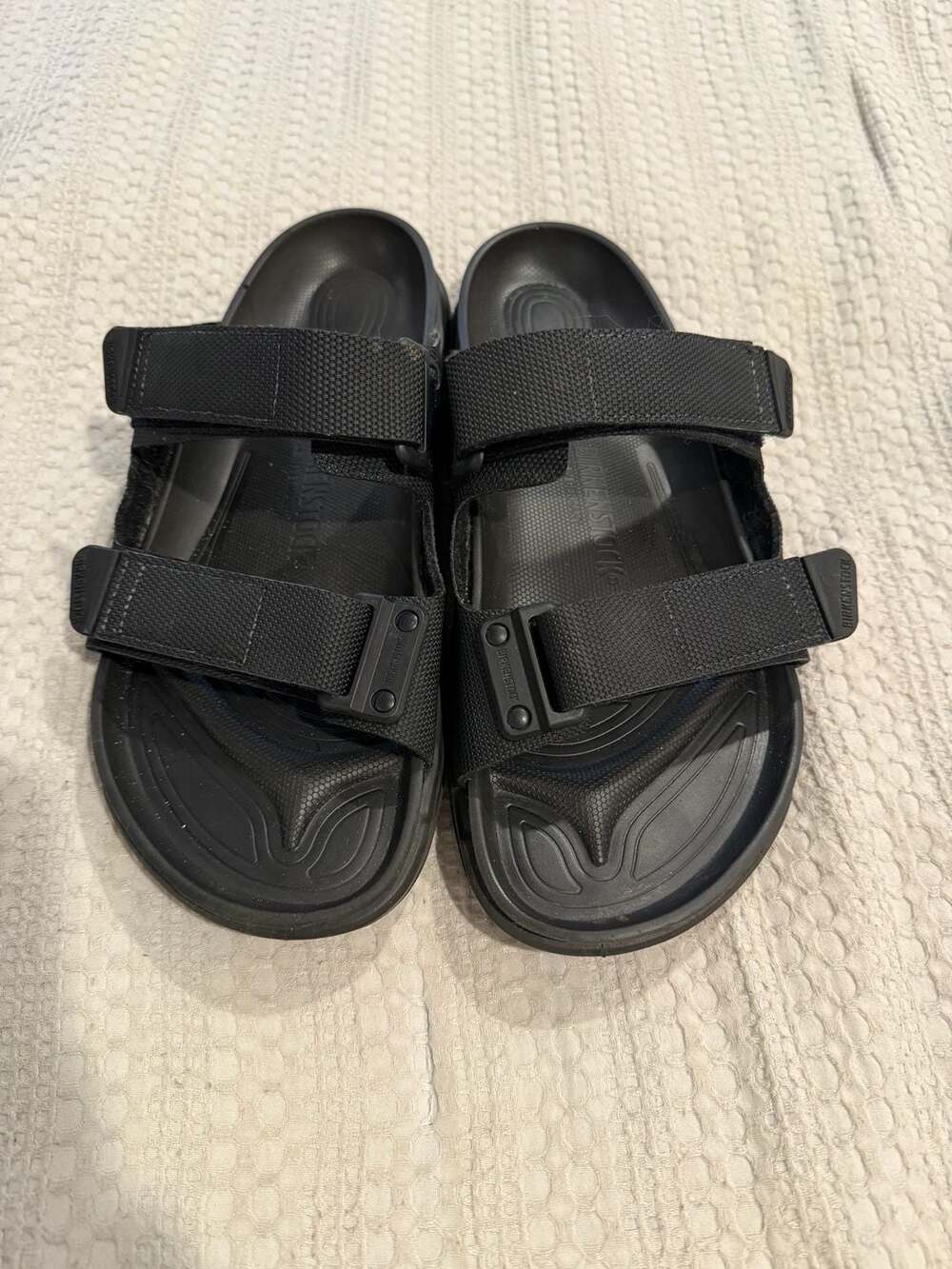 Birkenstock Atacama Birko-Flor Futura Black Sandals